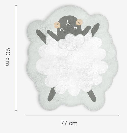 cumpără Covoraș de joacă Kikka Boo 31108030059 Sleepy Sheep în Chișinău 