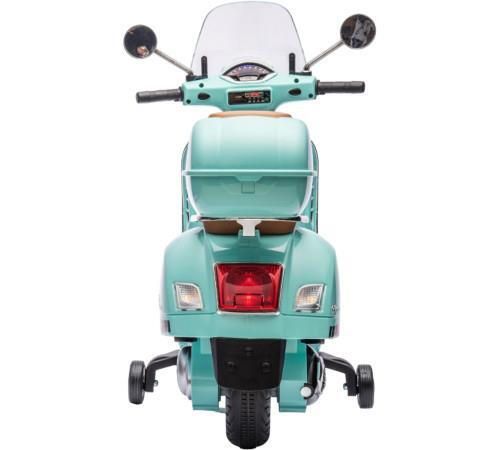 купить Электромобиль Chipolino ELMVE0251TG Мотоцикл Vespa GTS Super teal green в Кишинёве 