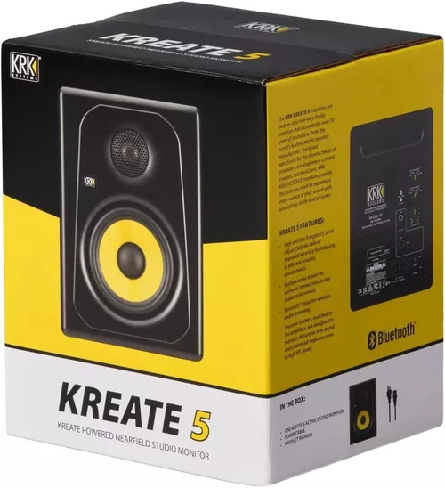 купить Профессиональная колонка KRK Systems Kreate 5 K5-EU в Кишинёве 
