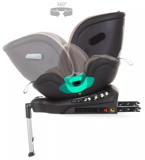 cumpără Scaun auto Chipolino MAX SAFE 360 I-size 40-150 cm STKMAX02303SA sand în Chișinău 