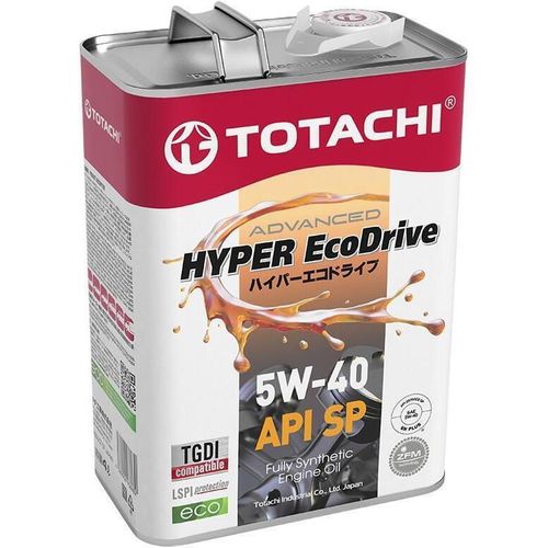 купить Масло Totachi 5W-40 Hyper Ecodrive SP 4L в Кишинёве 
