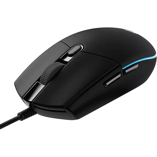 cumpără Logitech Gaming Mouse G203 Prodigy LIGHTSYNC RGB lighting, 6 Programmable buttons, 200- 8000 dpi, Black, 910-005796 în Chișinău 