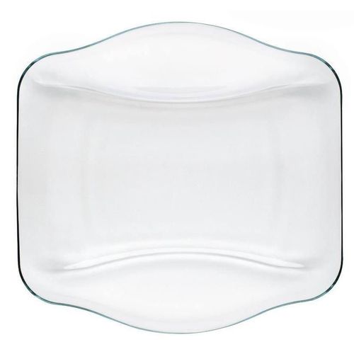 cumpără Veselă Bormioli Rocco 25058 Тарелка сервировочная 26.5x27cm Nettuno прозрачная стекло în Chișinău 