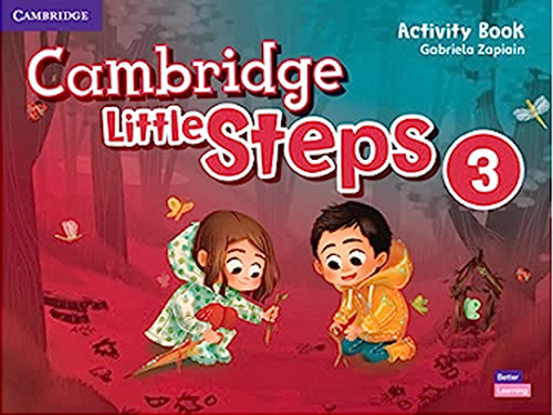 купить Cambridge Little Steps Level 3 Activity Book в Кишинёве 