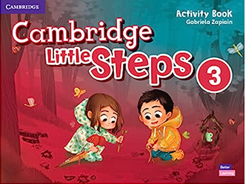 cumpără Cambridge Little Steps Level 3 Activity Book în Chișinău 