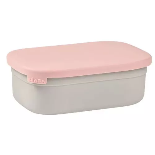 cumpără Container alimentare Beaba B914002 Caserola inox Powder Pink în Chișinău 