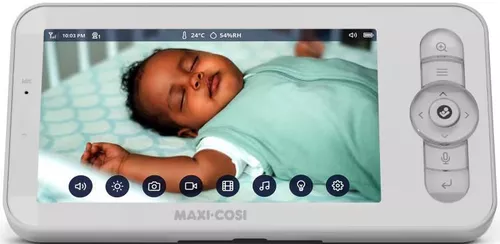 cumpără Monitor bebe Maxi Cosi 3201101000 Video Monitor pentru bebelusi SEE Pro White în Chișinău 