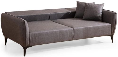 купить Диван Trendy Belissimo Gri inchis (3 locuri) в Кишинёве 