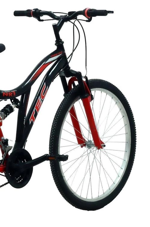 купить Велосипед Belderia Tec Master 26 Black/Red в Кишинёве 