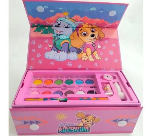cumpără Set de creație miscellaneous PPT-1113 Cutie de colorat cu sertare Paw Patrol în Chișinău 
