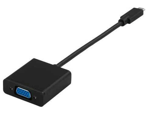 купить Переходник для IT Hama 300088 Video adapter, USB-C plug - VGA socket, Full-HD 1080p в Кишинёве 