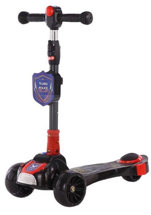 cumpără Trotinetă miscellaneous 2610001-6P Scooter cu 3 roți, lumini și muzică (2 culori) în Chișinău 