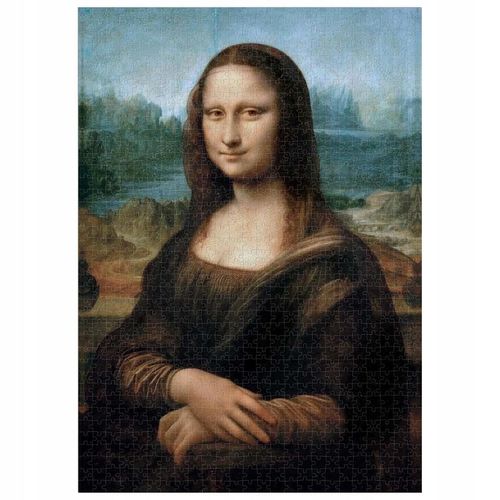 cumpără Puzzle Londji PZ311 Puzzle - Mona lisa 1000 pc în Chișinău 
