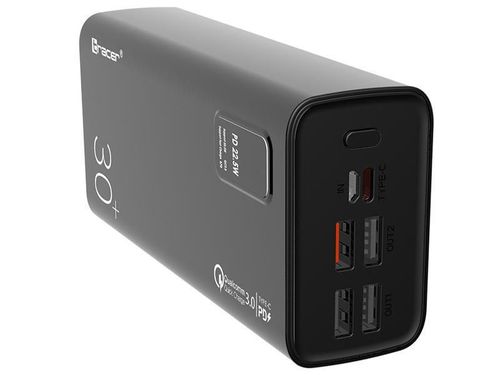 cumpără Acumulator extern USB (Powerbank) Tracer MODI 30000mAh în Chișinău 