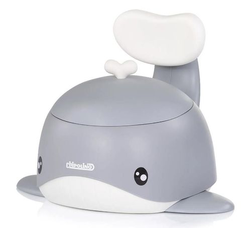 cumpără Oală Chipolino GWHA02501GY Whale grey în Chișinău 