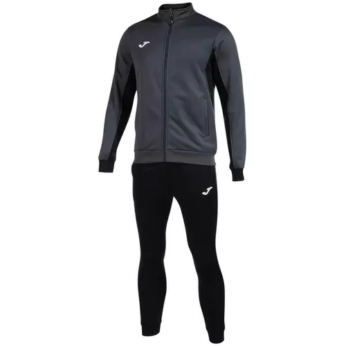 купить Одежда для спорта Joma Lisboa Tracksuit Anthracite Black (M) 103120.151 в Кишинёве 