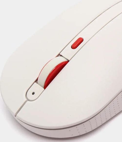 cumpără Mouse MIIIW by Xiaomi MWMM01WH Wireles Mute Mouse, White în Chișinău 