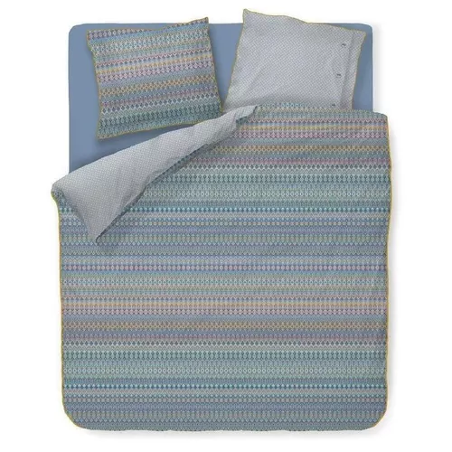 cumpără Textile de casă Pip Studio 329217 Ashanti Blue 200x200/220 în Chișinău 