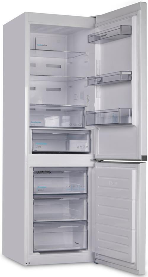 купить Холодильник с нижней морозильной камерой Sharp SJBA10DMXWEEU в Кишинёве 