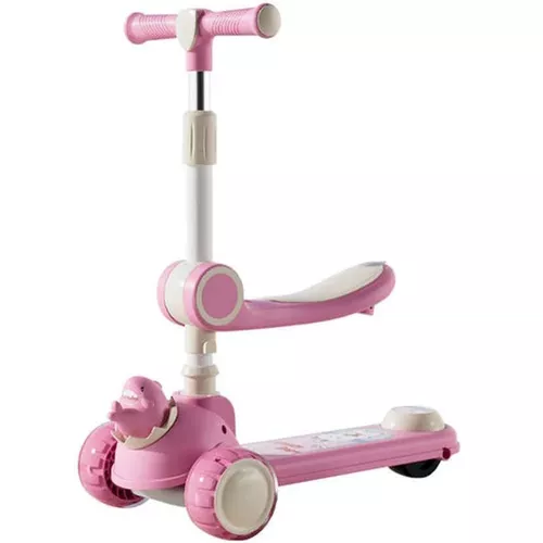 cumpără Trotinetă Richi (010801) Trotineta roz pentru copii (108) în Chișinău 