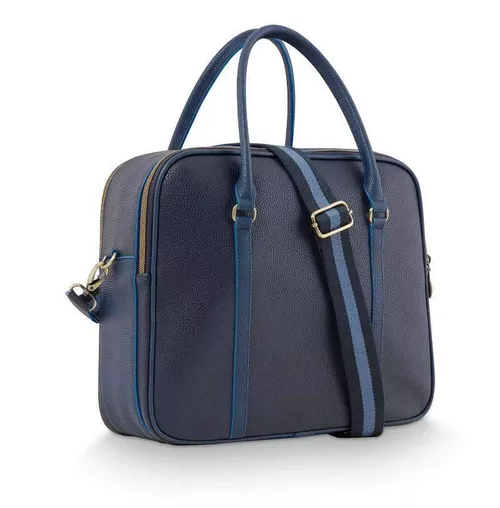 купить Сумка плечевая Pip Studio 51.273.424 Felice Handbag Large Blue 33.5x11x28cm Blue в Кишинёве 