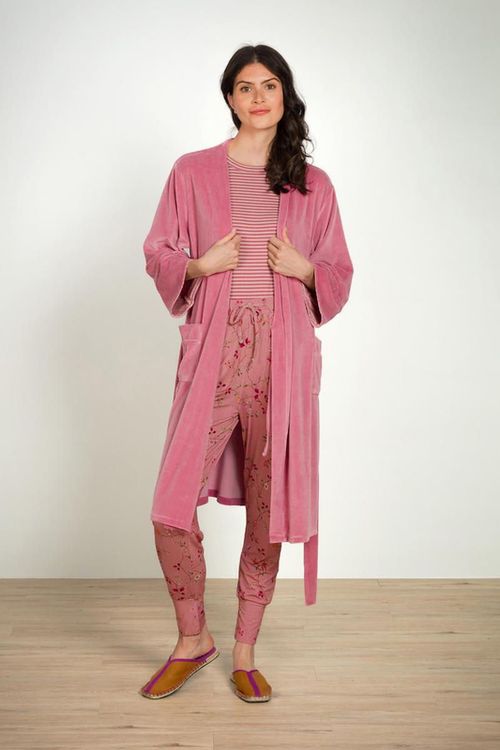 купить Домашний текстиль Pip Studio 51.510.990 Naomi Kimono Velvet Pink S Pink в Кишинёве 