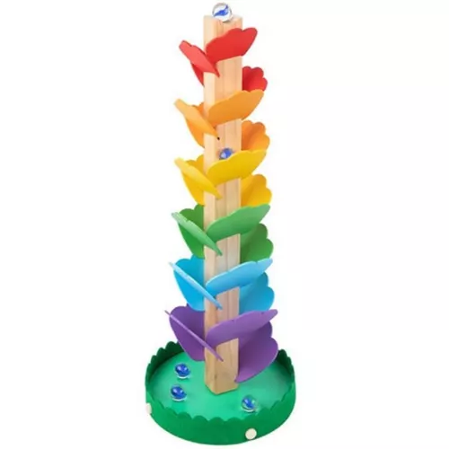 cumpără Jucărie Tooky Toy TH731 Игр. дерево Башня с шариками în Chișinău 