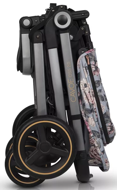 купить Детская коляска Cavoe Osis Gondola Bouquet в Кишинёве 