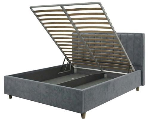 cumpără Pat Relaxe Home 024045 Monaco (180x200), London 15, Grey în Chișinău 