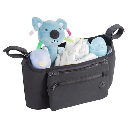 cumpără Accesorii pentru cărucior Petite&Mars 847900 Organizator pentru carucior Pocket Zip Black în Chișinău 