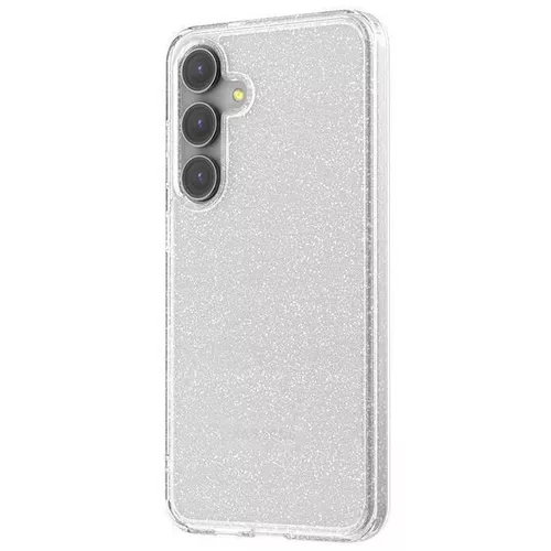 купить Чехол для смартфона UNIQ Samsung Galaxy S24 Life Pro Xtreme Tinsel, TPU, Glitter Clear в Кишинёве 