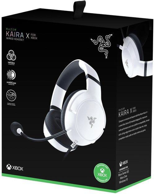 cumpără Căști pentru gaming Razer RZ04-03970300-R3M1 Headset Kaira X for Xbox White în Chișinău 