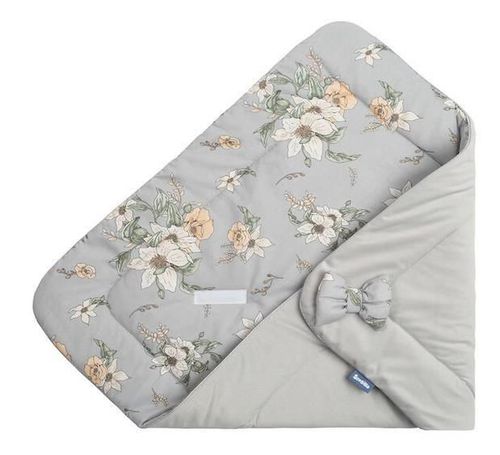купить Детское постельное белье Sensillo 42609 Одеяло конверт 75x75 Velvet Lily Grey в Кишинёве 