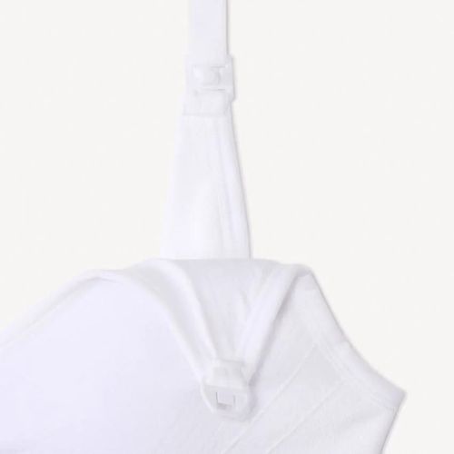 cumpără Sutien pentru alaptat Premaman HADBAD-BLA-T02 Sutien pentru alaptare fara cusaturi Alb, mărimea 2 în Chișinău 