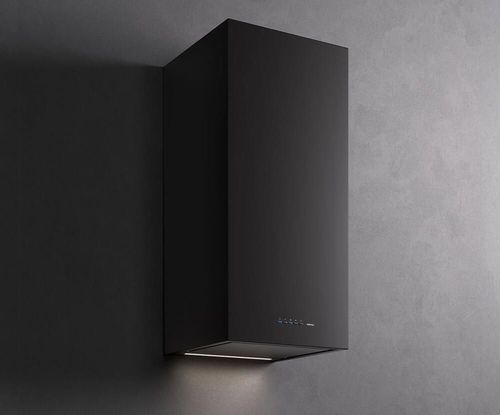 купить Вытяжка Falmec MIRA PLUS WALL 40 Europe Black (w/o filter pack) в Кишинёве 
