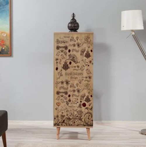 cumpără Raft pentru încălțăminte Trendy Filinta-731 50x127x38cm în Chișinău 