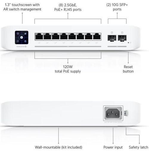 cumpără Switch/Comutator Ubiquiti USW-Enterprise-8-PoE în Chișinău 