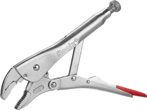 купить Плоскогубцы Ronix RH-1420 Клещи зажимные коротк. челюсти 10" 250 mm в Кишинёве 