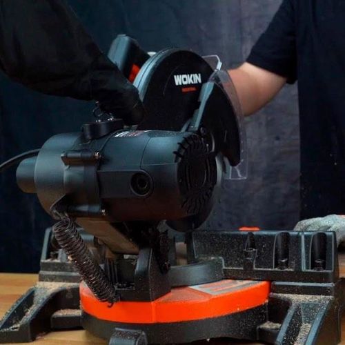 cumpără Scule electrice staționare Wokin Fierestrau circular stationar 1350W (795710) în Chișinău 