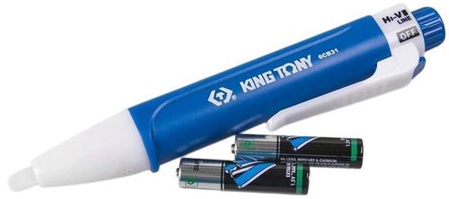 купить Измерительный прибор King Tony 6CB31 Бесконтактный индикатор напряжения, 80-1000В, AC(50~60Hz) в Кишинёве 