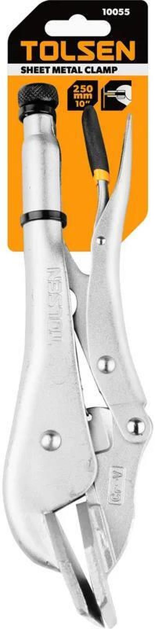 купить Плоскогубцы Tolsen Cleste menghina plata 250mm (10055) в Кишинёве 