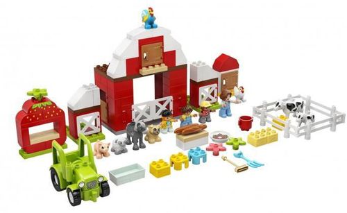 cumpără Set de construcție Lego 10952 Barn, Tractor & Farm Animal Care în Chișinău 