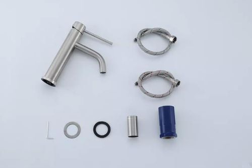 купить Смеситель для умывальника Frap F 10807 inox в Кишинёве 