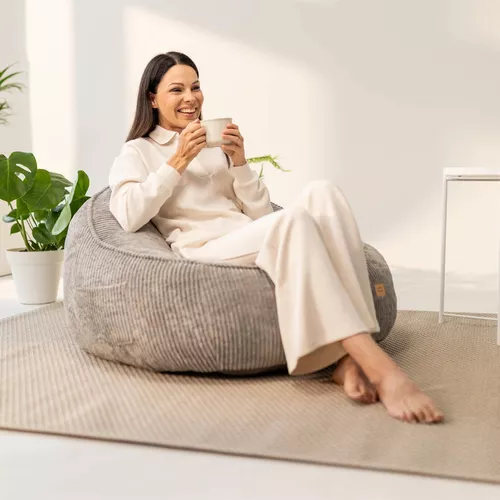 cumpără Fotoliu BeanBag Mark Adler COMFY 4.0 Grey în Chișinău 