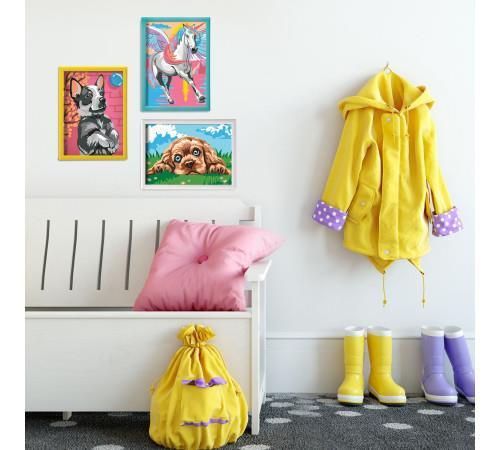 купить Картина по номерам As Kids 1038-41016 Unicorn в Кишинёве 