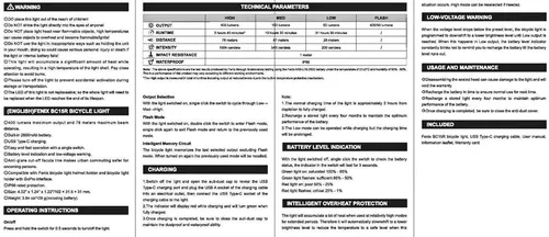 cumpără Accesoriu pentru bicicletă Fenix BC15R LED Bike Light în Chișinău 