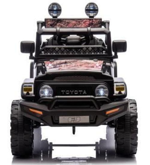 купить Электромобиль Chipolino ELJTFJ253GR SUV Toyota FJ Cruiser granite, soft EVA wheels в Кишинёве 