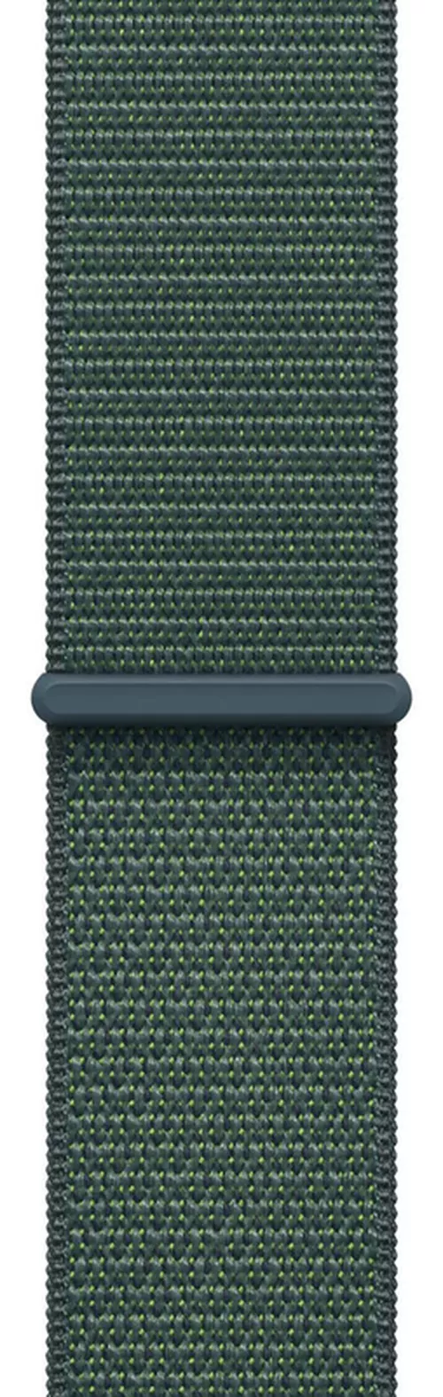 купить Смарт часы Apple Watch SE 2024 GPS 40mm Starlight Aluminium Case with Lake Green Sport Loop MXEH3 в Кишинёве 