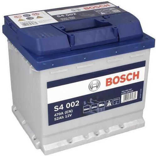 купить Автомобильный аккумулятор Bosch S4 12V 52Ah 470EN 207x175x190 -/+ (0092S40020) в Кишинёве 