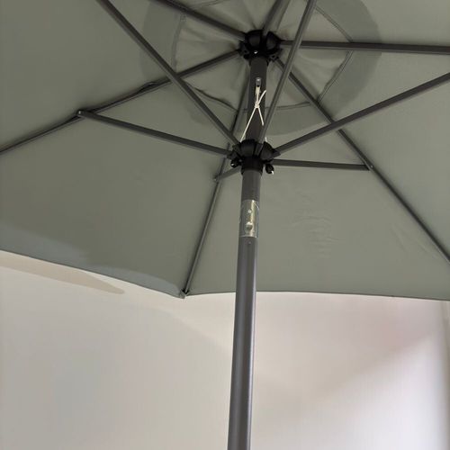 cumpără Umbrelă de gradină Hydro S 0431105, pe picior, Antracit în Chișinău 